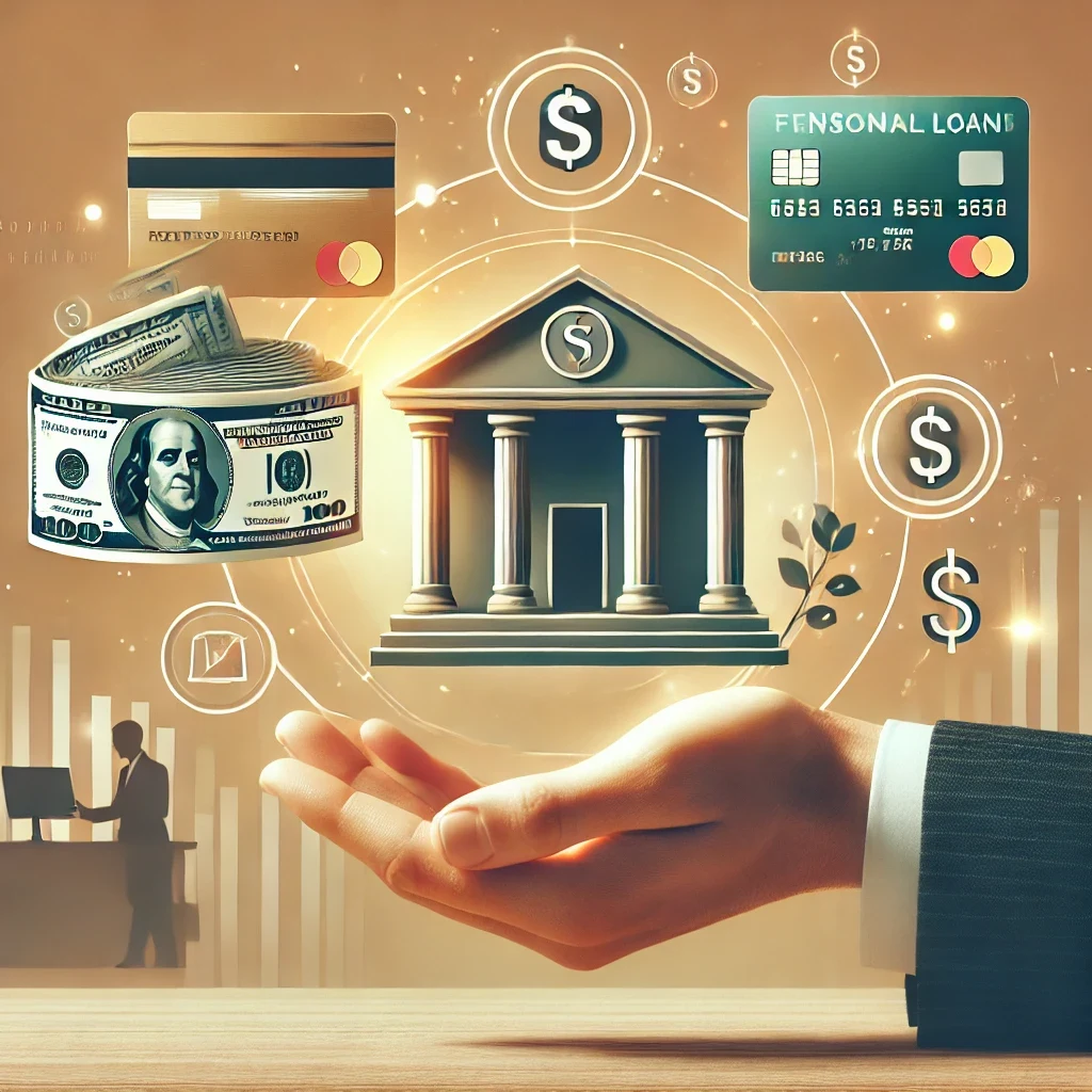 Personal financing and loan solutions